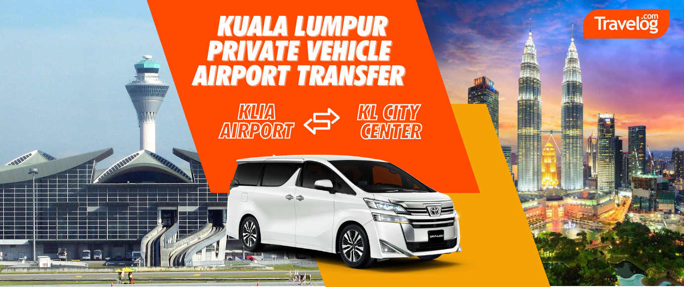 Kuala Lumpur Airport (KLIA / KLIA 2) to Kuala Lumpur City Center